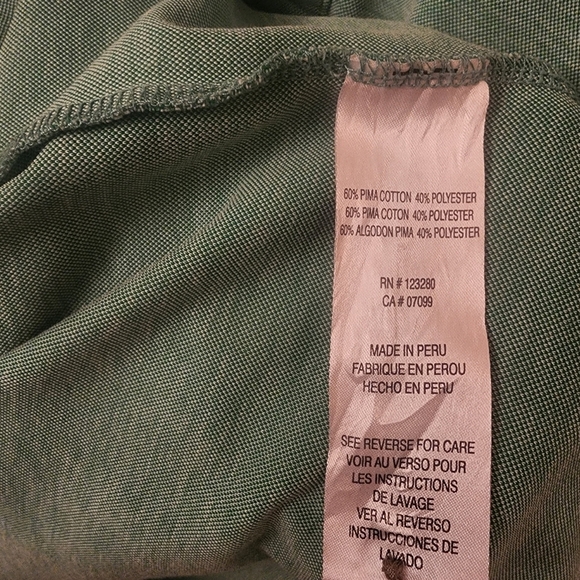 Travis Mathew Mint Green Golf Polo Shirt Mens Sz Medium - Picture 3 of 6